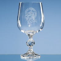 340ml Crystal Claudia Wine Glass