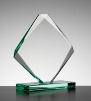 Jade Skye Cube Award 12.5cm