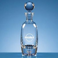 Personalised Bubble Base Decanter