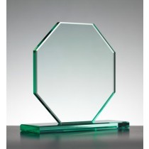 Personalised  Arran Jade Octagon Award Various Sizes Available
