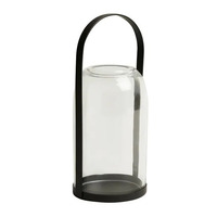 Personalised Glass Lantern