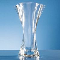 Personalised Crystalite Flared Orbit Vase 31.5cm