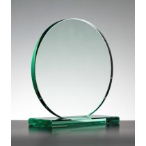 Jade Flat Round Award Various Sizes Available