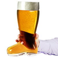 Personalised Beer Boot 3.5 Pint