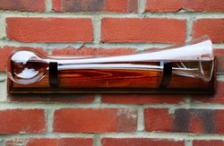 Personalised Mouth-blown Half Yard Of Ale