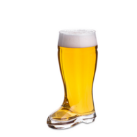 Personalised Beer Boot 1 Pint